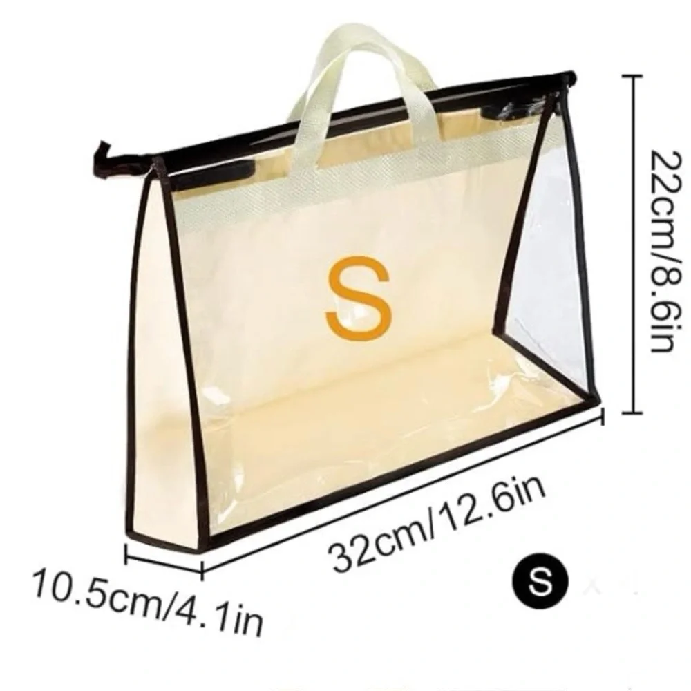 Clear Multi use/Handbag Storage Bag (Small)
